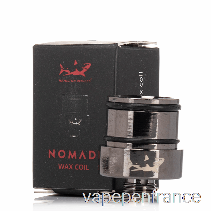 Hamilton Devices Bobines De Remplacement De Cire Nomade Bobines De Cire Nomade 1,2 Ohm Stylo Vape